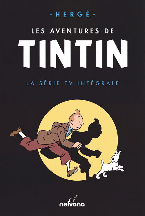 Visuel de Les Aventures de Tintin